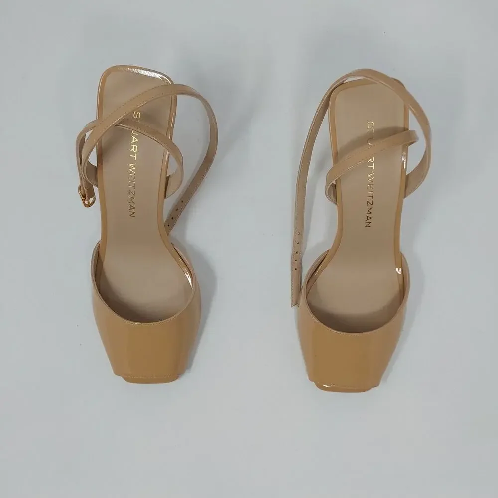 Stuart Weitzman sleek patent